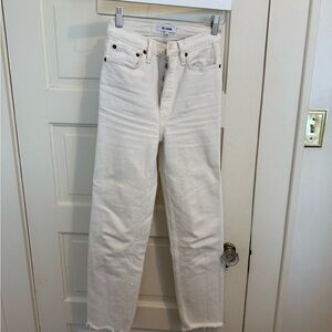 Re/Done Women’s 70s Stove Pipe Jean